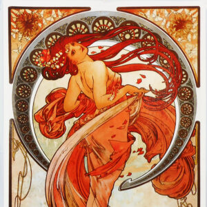 Alphonse Mucha print