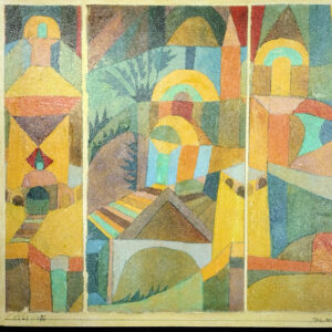 Paul Klee - Temple Garden 1920